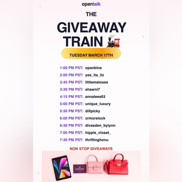 Other - The GIVEAWAY Raid Train | Tuesday March 17th | 1:00PM PST
